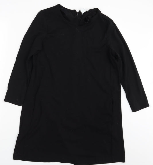 Womens UK Size M H&M Black Pullover Jumper