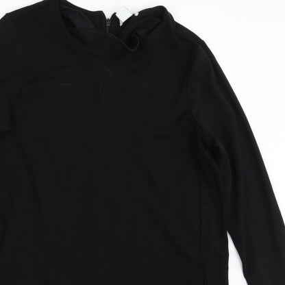 Womens UK Size M H&M Black Pullover Jumper