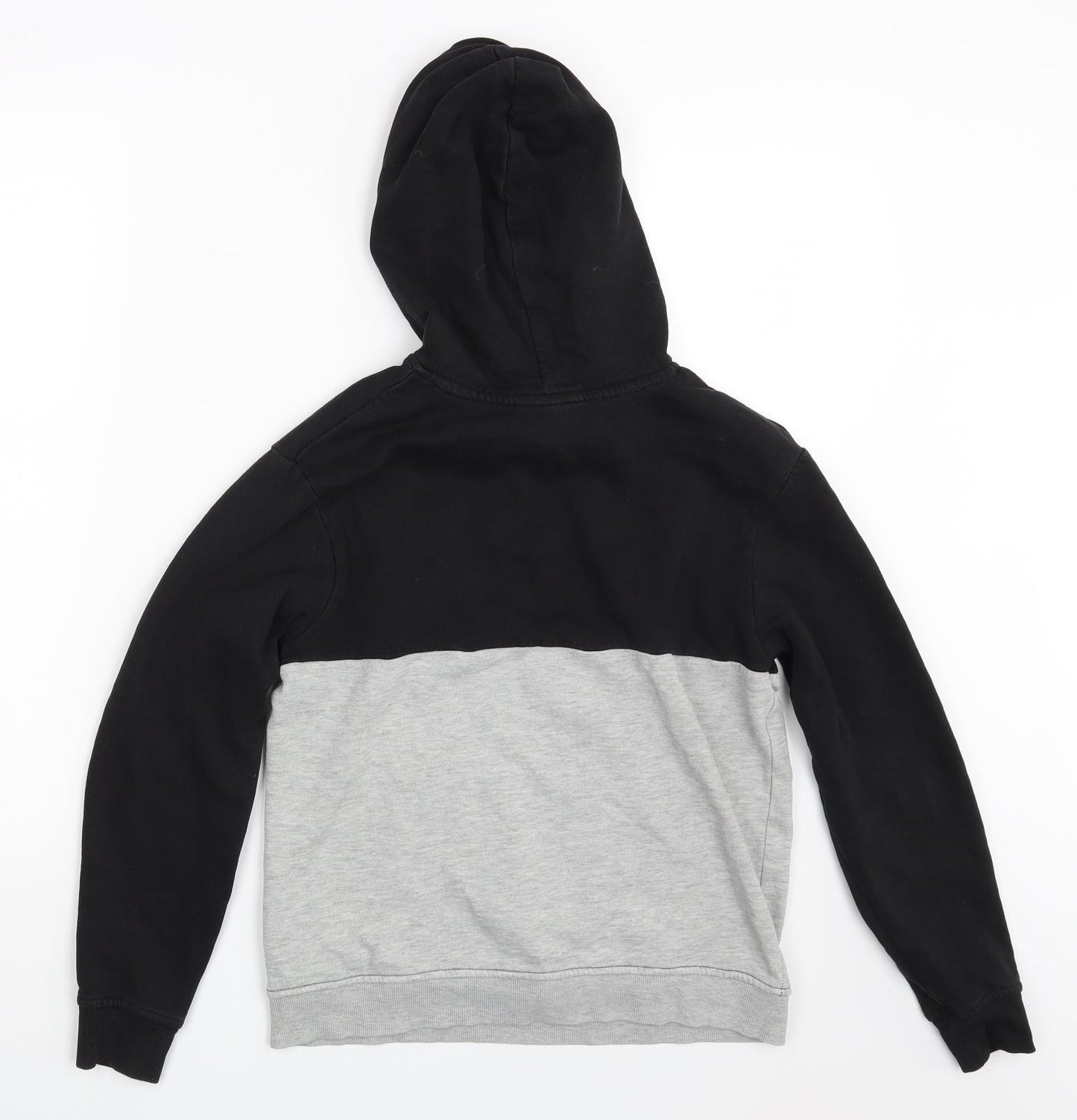 H&M Girls Grey   Pullover Hoodie Size 12-13 Years