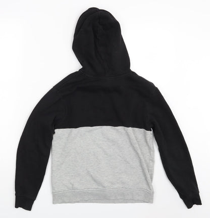 H&M Girls Grey   Pullover Hoodie Size 12-13 Years