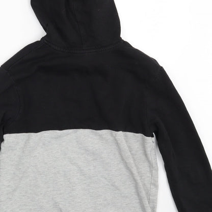 H&M Girls Grey   Pullover Hoodie Size 12-13 Years