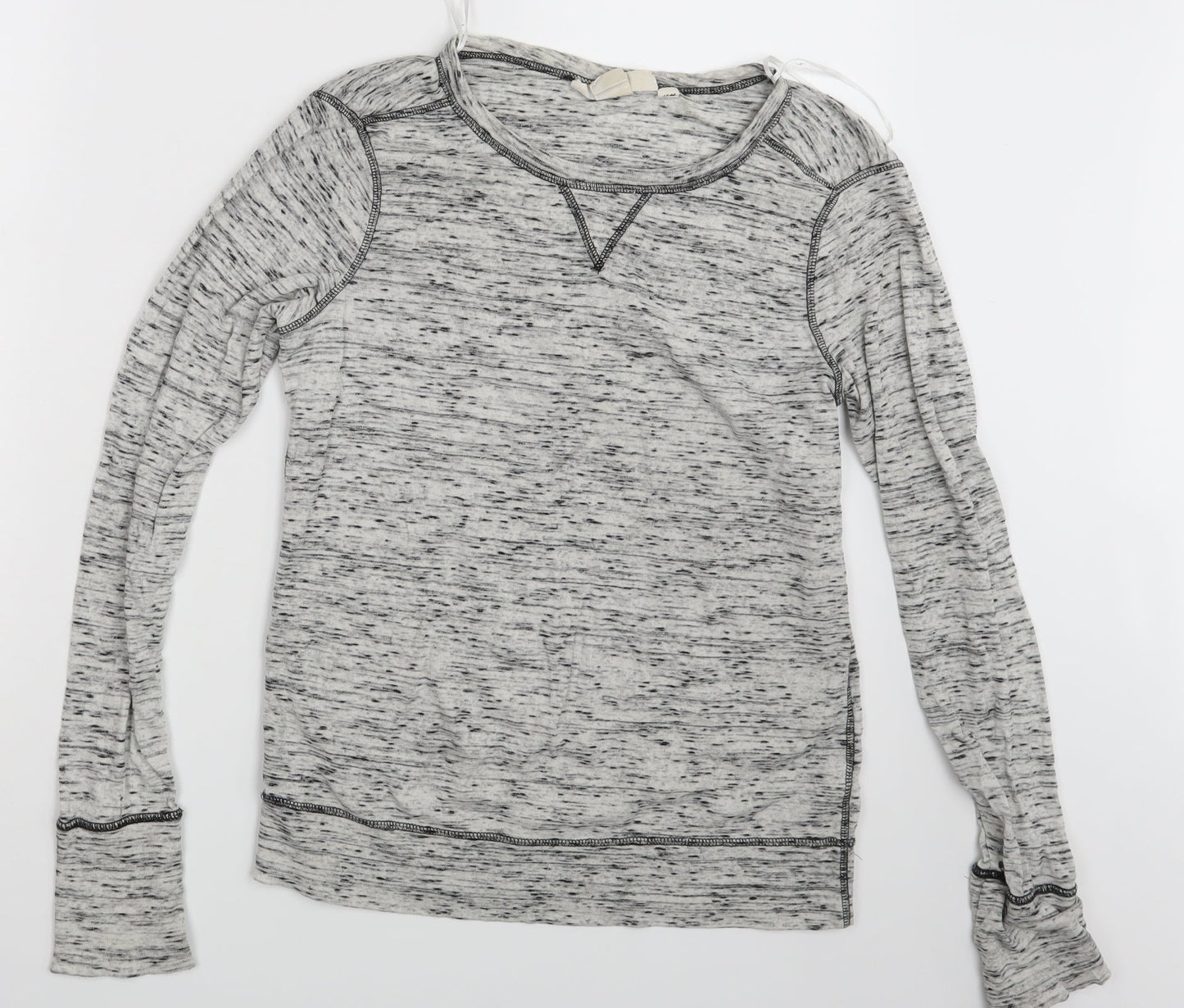Womens UK Size S H&M Grey Pullover Jumper