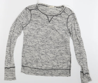 Womens UK Size S H&M Grey Pullover Jumper