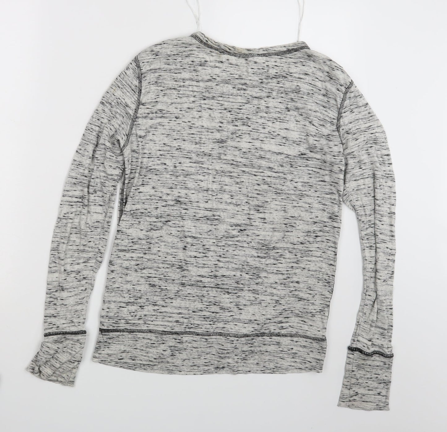 Womens UK Size S H&M Grey Pullover Jumper