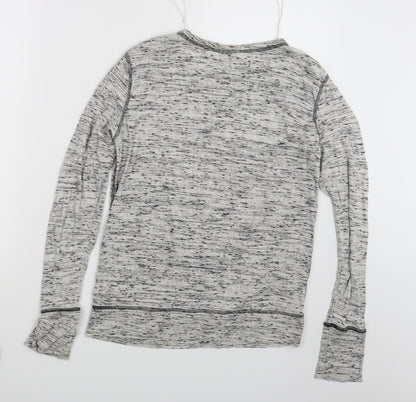 Womens UK Size S H&M Grey Pullover Jumper
