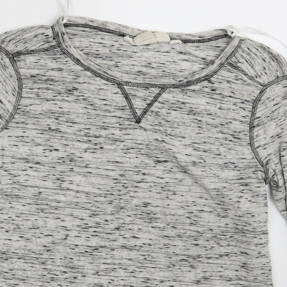 Womens UK Size S H&M Grey Pullover Jumper
