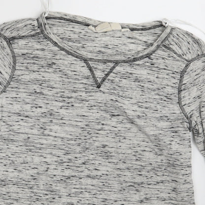 Womens UK Size S H&M Grey Pullover Jumper