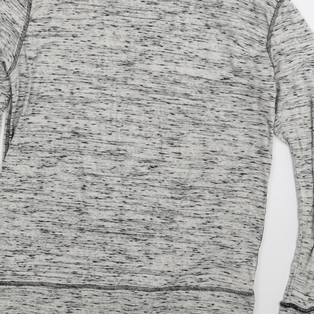 Womens UK Size S H&M Grey Pullover Jumper