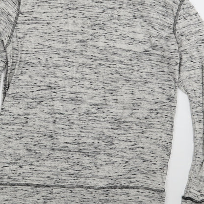 Womens UK Size S H&M Grey Pullover Jumper