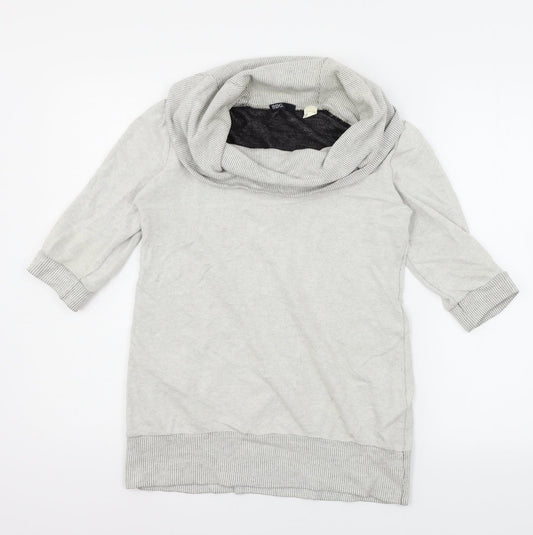 Womens UK Size S BDG Grey Pullover Jumper