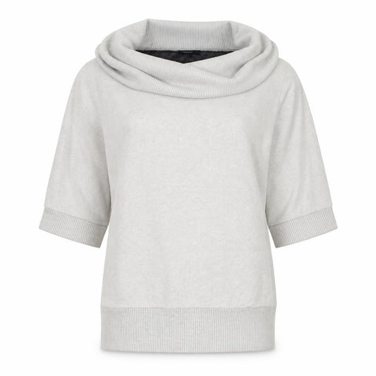 Front view of BDG women’s grey jersey jumper, size S