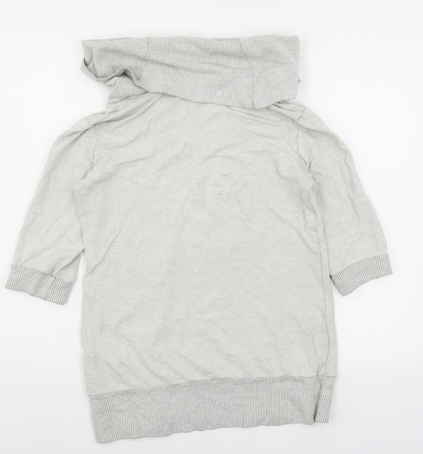 Womens UK Size S BDG Grey Pullover Jumper