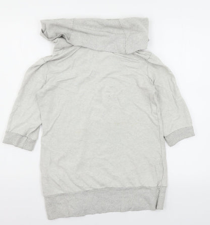 Womens UK Size S BDG Grey Pullover Jumper