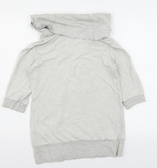 Womens UK Size S BDG Grey Pullover Jumper
