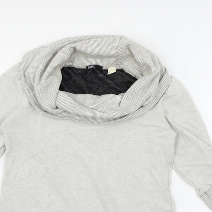 Womens UK Size S BDG Grey Pullover Jumper