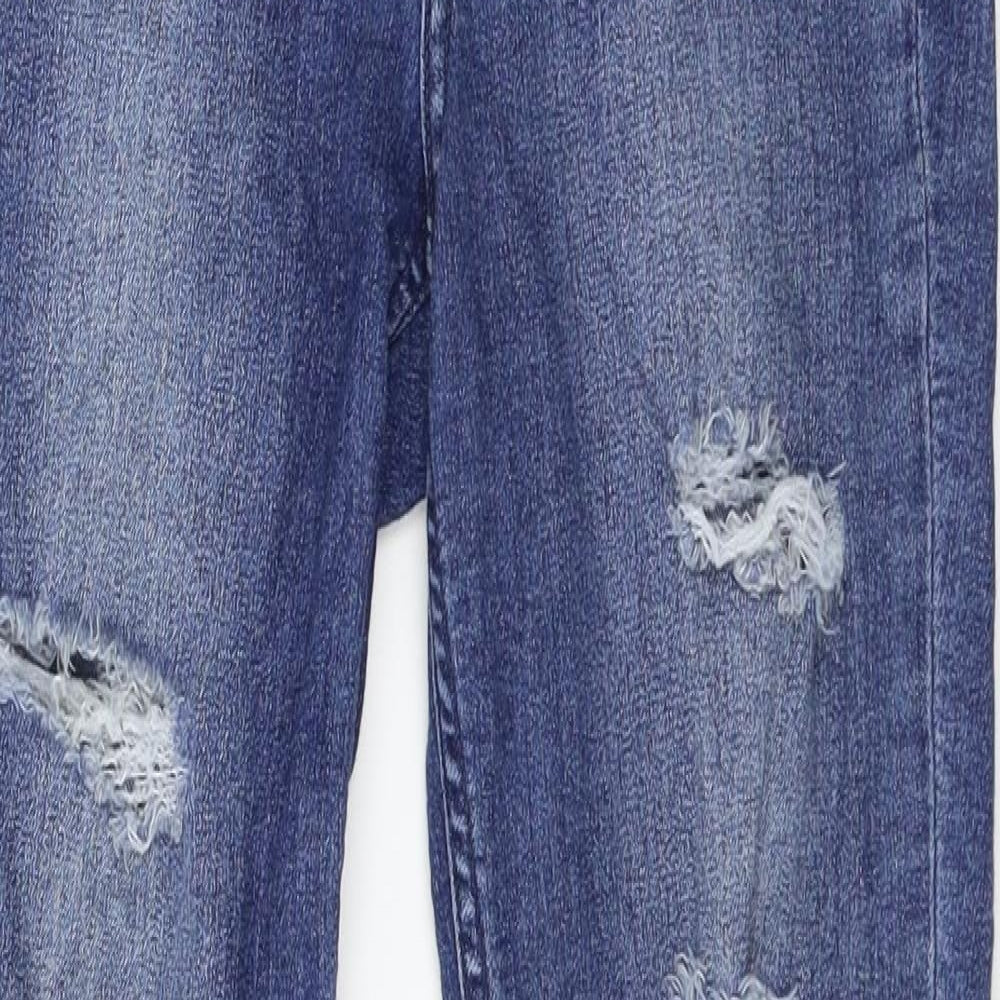 Divided by H&M Womens Blue  Denim Skinny Jeans Size 6 L29 in