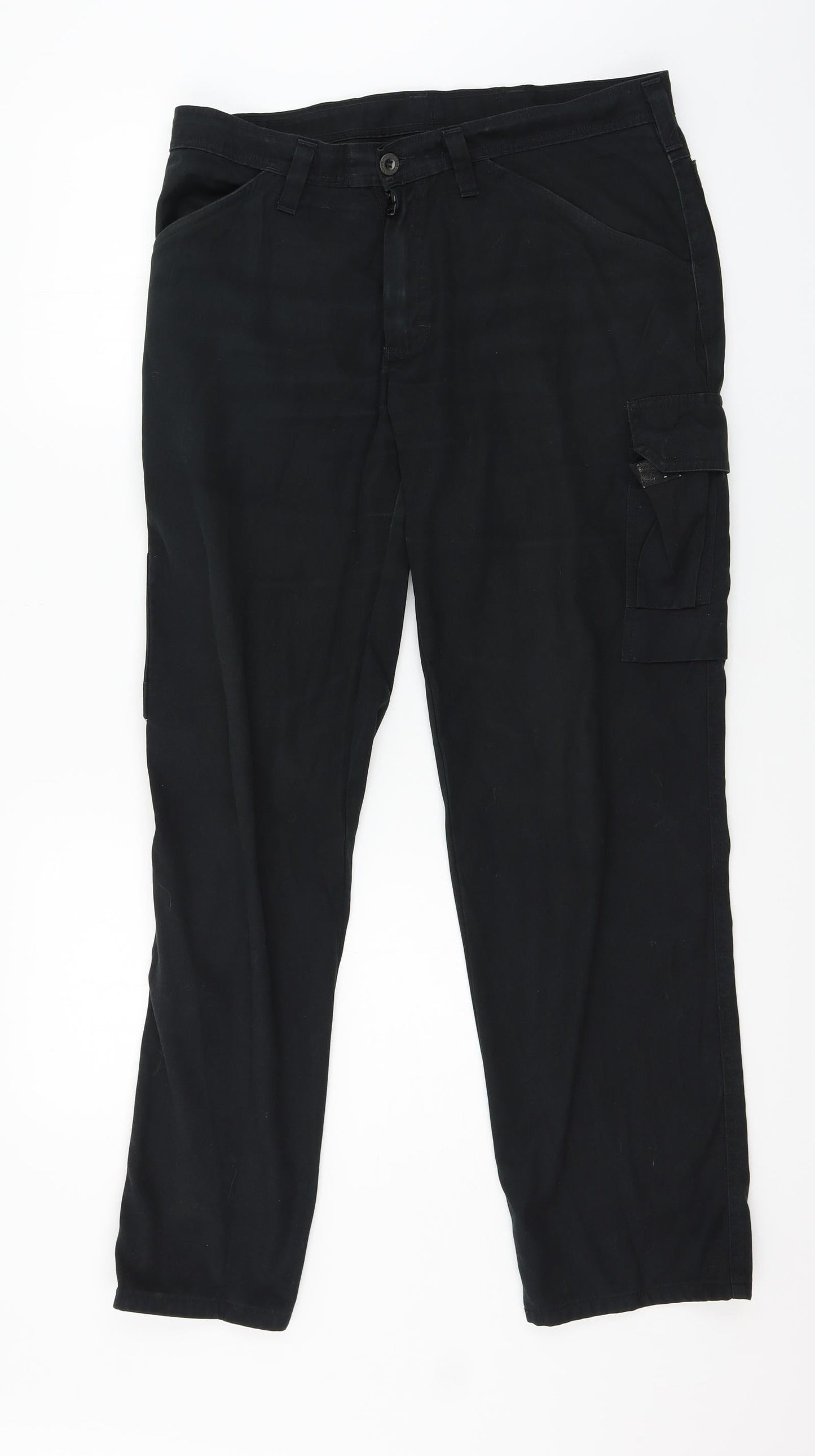 Tranemo Mens Black   Trousers  Size 34 in L30 in