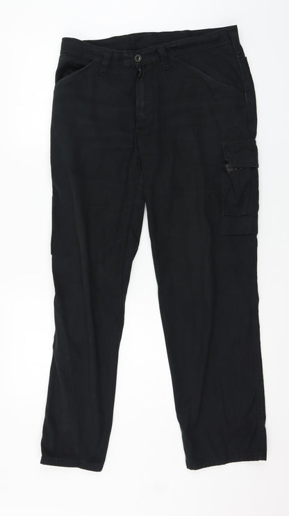 Tranemo Mens Black   Trousers  Size 34 in L30 in