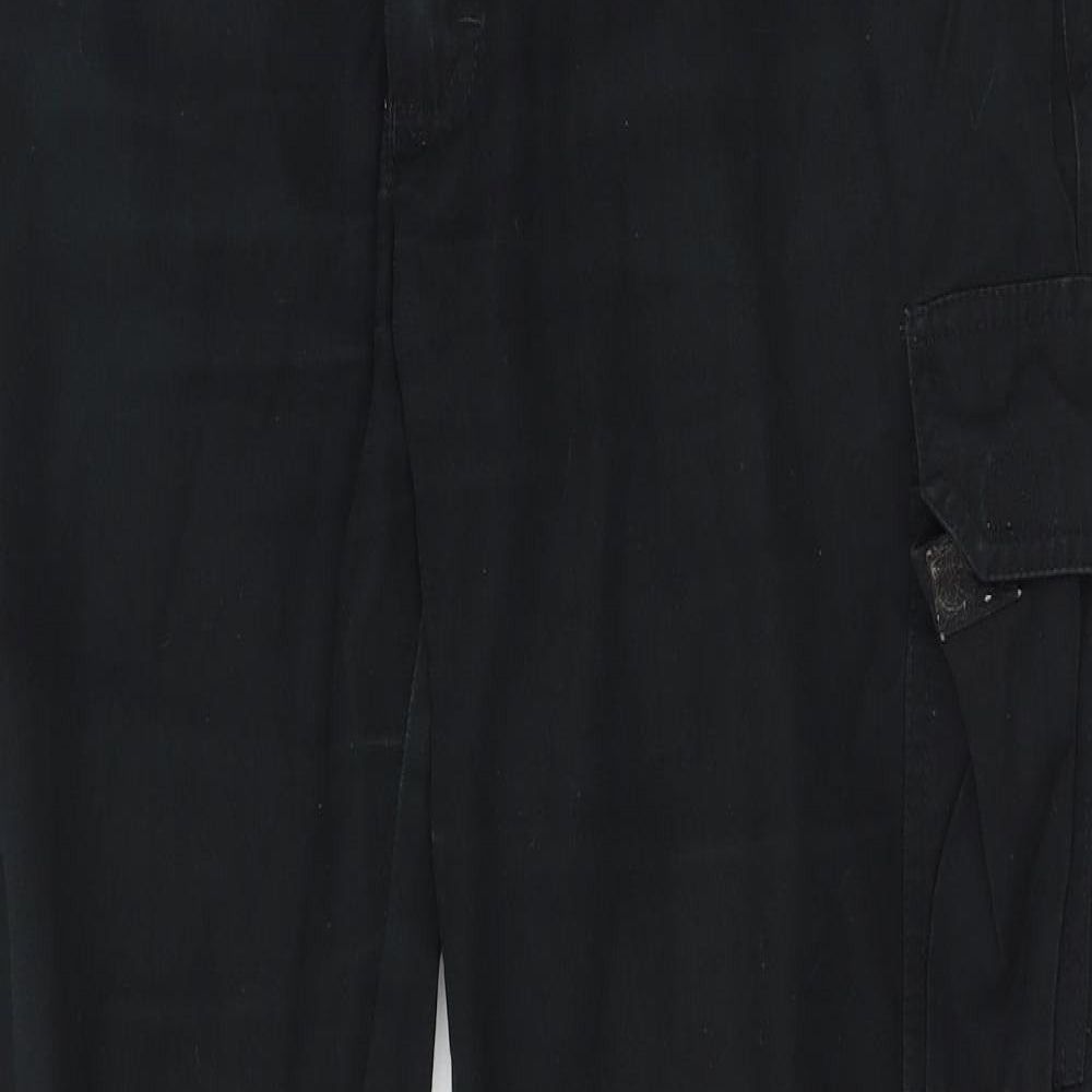 Tranemo Mens Black   Trousers  Size 34 in L30 in