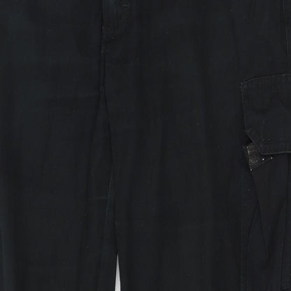 Tranemo Mens Black   Trousers  Size 34 in L30 in