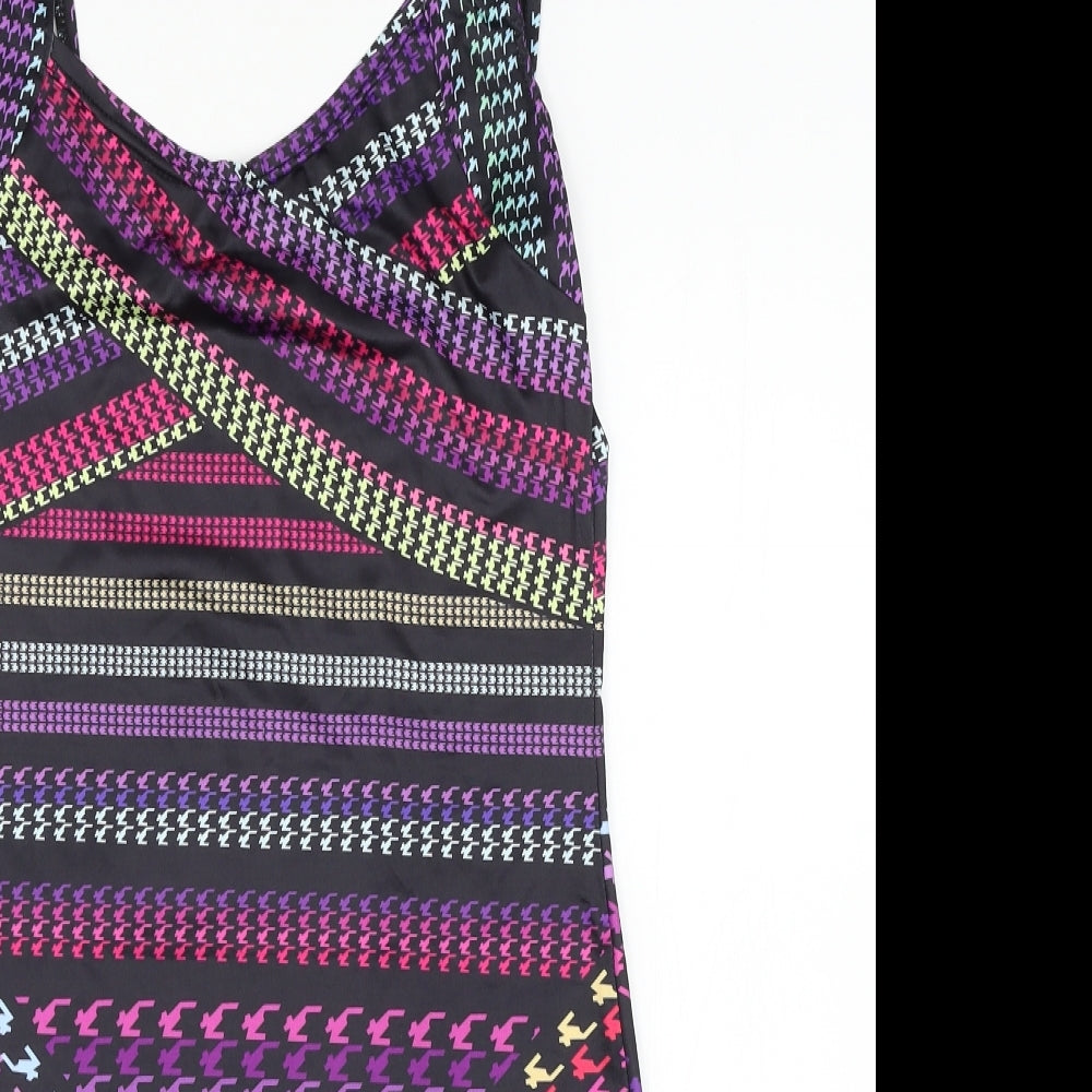 Preworn Womens Multicoloured Geometric Jersey Mini  Size M