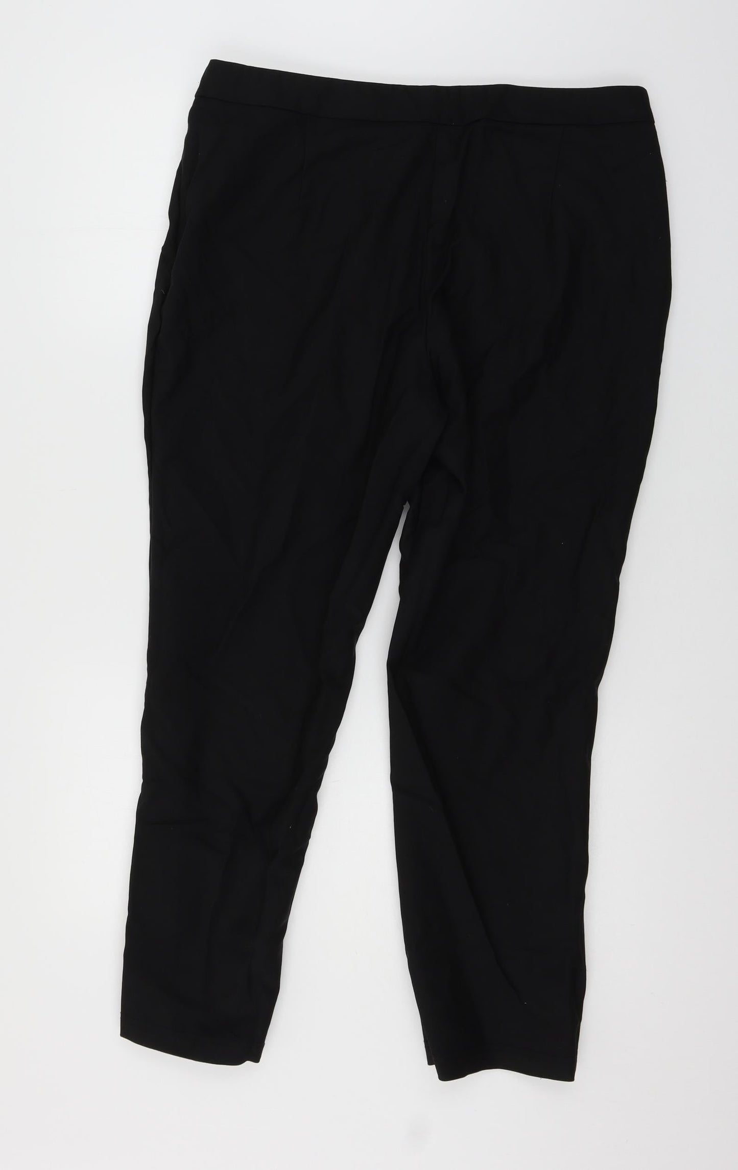 Womens UK Size 18 Atmosphere Regular Fit  Black Trousers