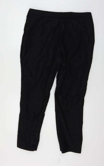 Womens UK Size 18 Atmosphere Regular Fit  Black Trousers