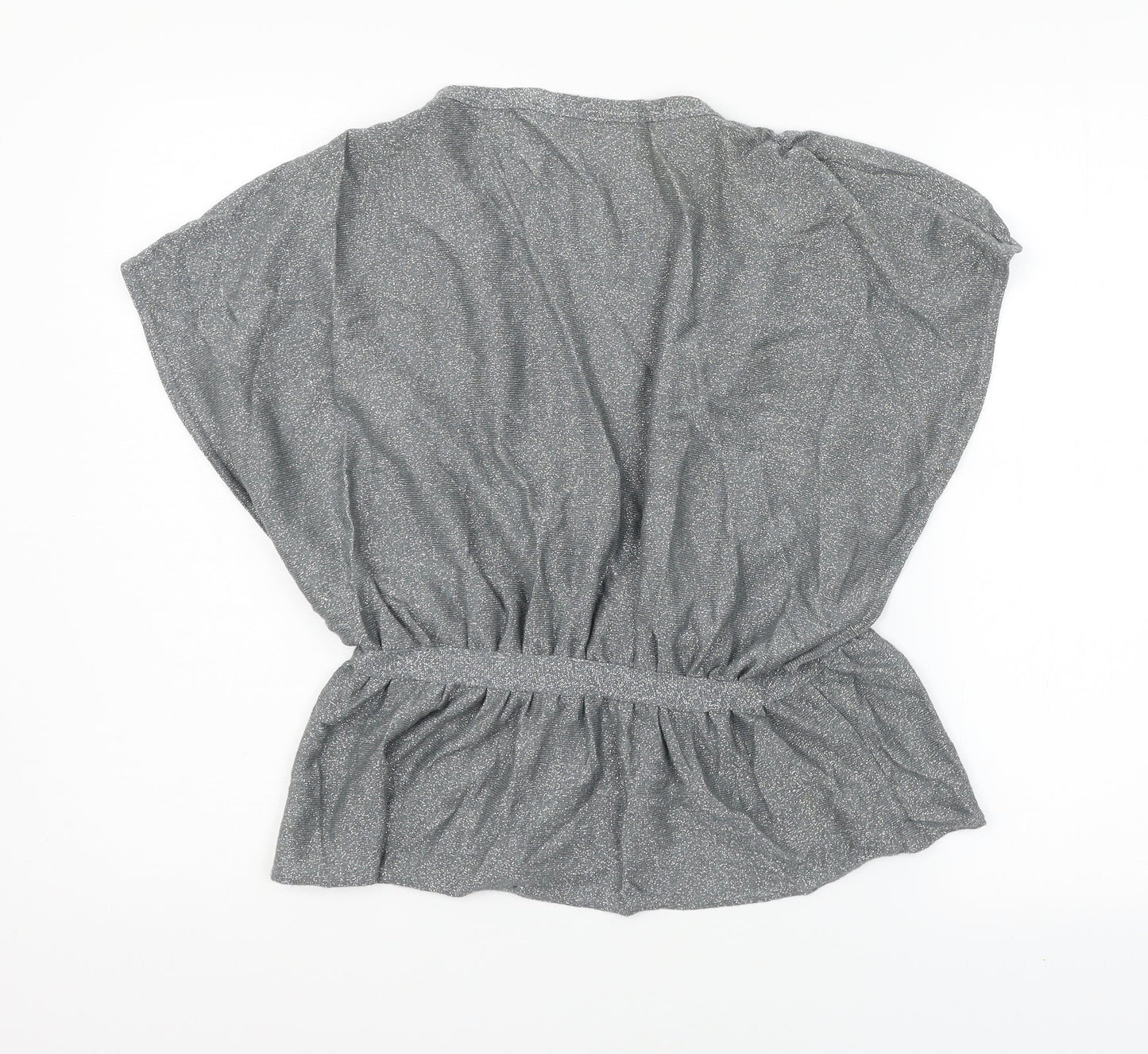 George Womens Grey  Knit Cardigan Jumper Size 12