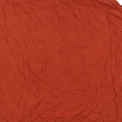 Womens UK Size 18 River Island Red Basic Blouse