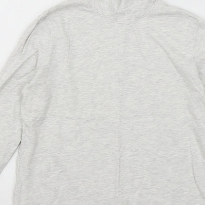 RR Girls Grey  Jersey Basic T-Shirt Size 12 Years