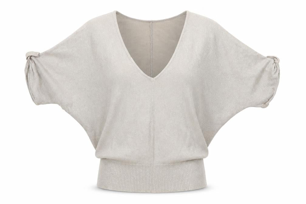 Womens UK Size 8 Atmosphere Beige Pullover Jumper