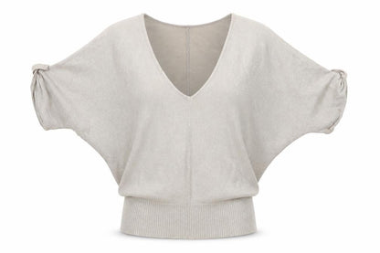 Womens UK Size 8 Atmosphere Beige Pullover Jumper
