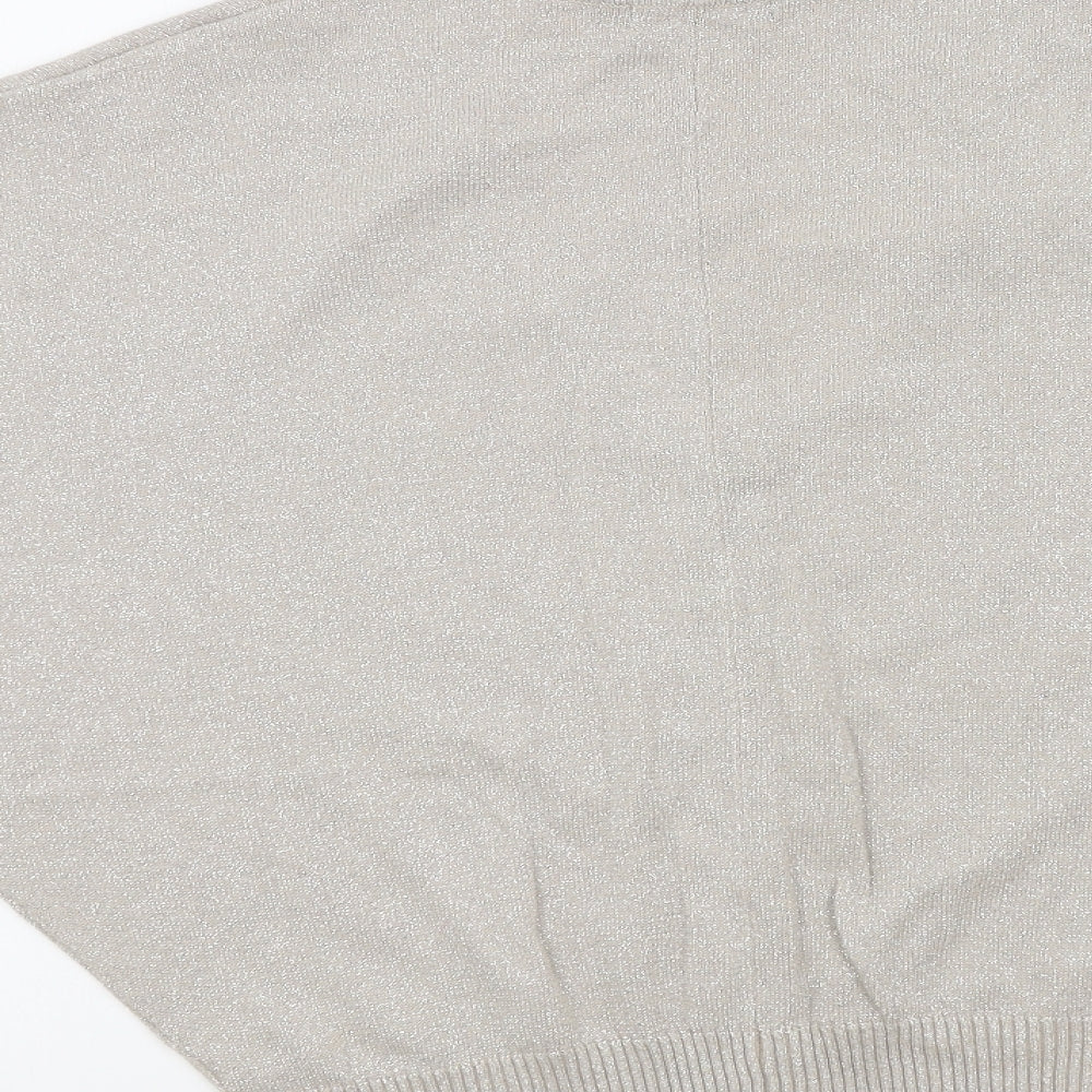 Womens UK Size 8 Atmosphere Beige Pullover Jumper