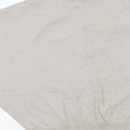 Womens UK Size 8 Atmosphere Beige Pullover Jumper