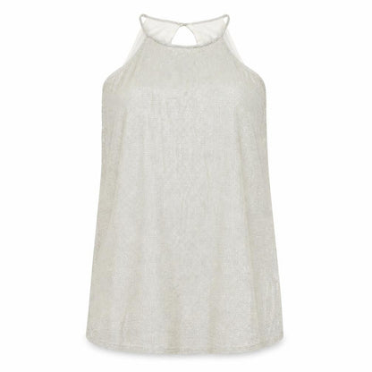 Primark Womens Gold Colourblock  A-Line  Size 14