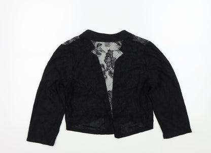 H&M Womens Black   Jacket  Size M