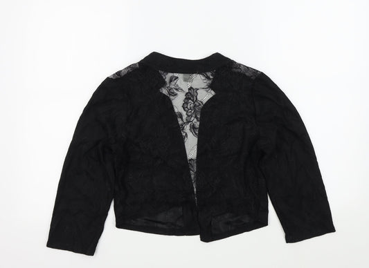 H&M Womens Black   Jacket  Size M