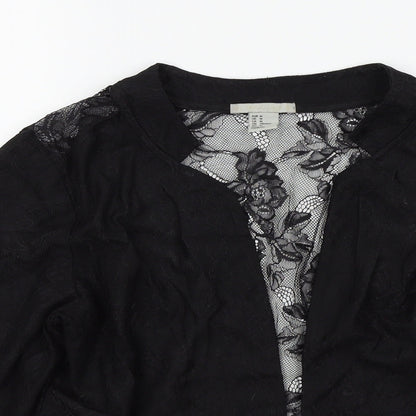 H&M Womens Black   Jacket  Size M