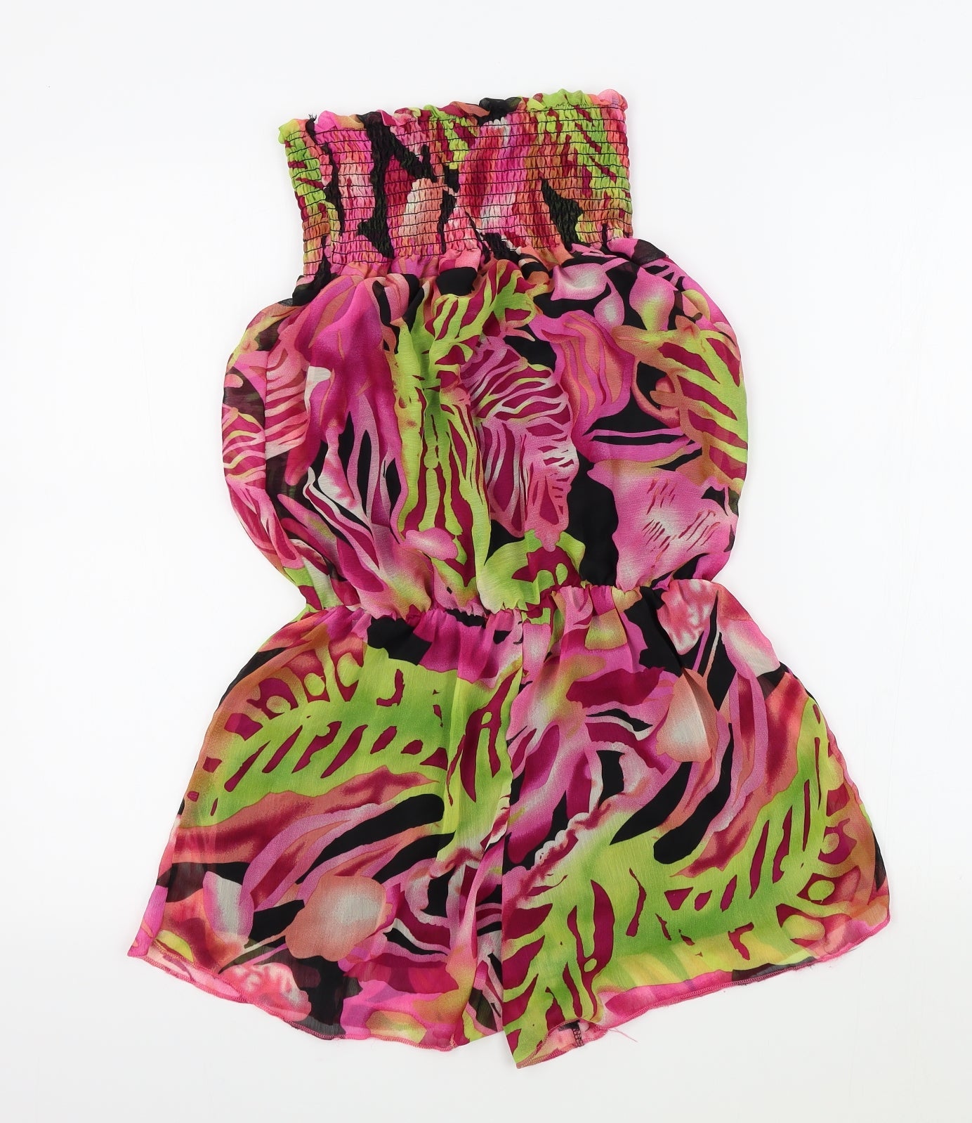 graffic Womens Multicoloured Colourblock  Skirt/ Skort Set One-Piece Size S