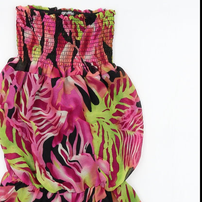 graffic Womens Multicoloured Colourblock  Skirt/ Skort Set One-Piece Size S