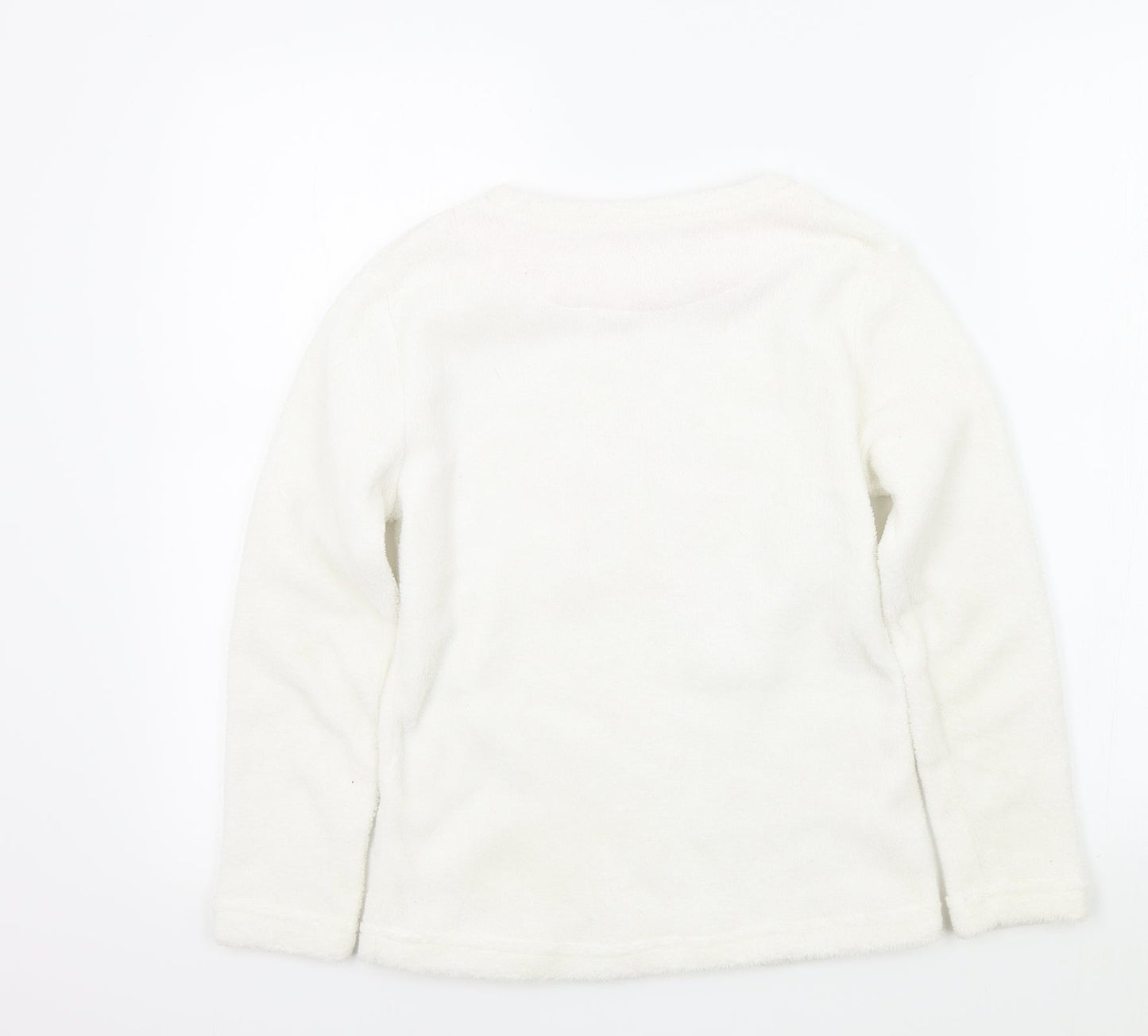 love sleep Girls White Colourblock  Top Pyjama Top Size 11-12 Years