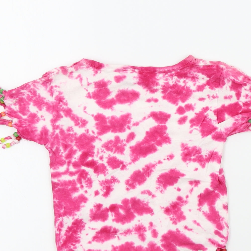 Venice Collection Girls Pink   Basic Dress Shirt Size 18-24 Months