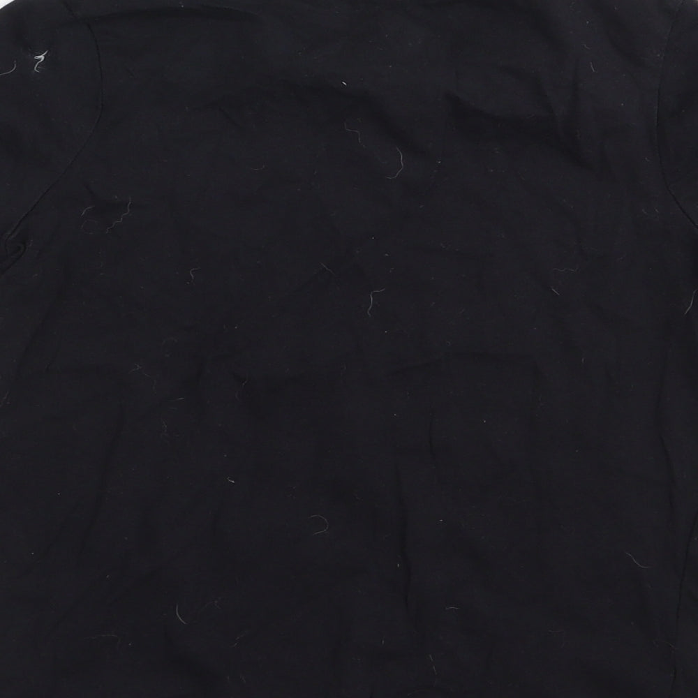 by very Boys Black   Basic T-Shirt Size 5-6 Years