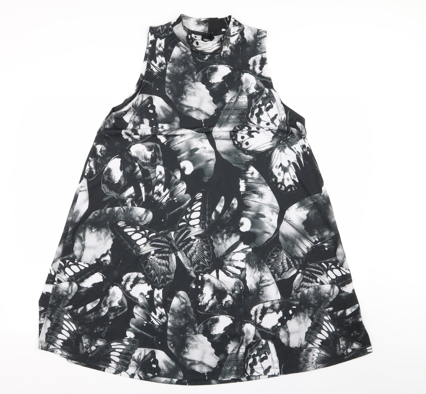 ASOS Womens Multicoloured Floral  A-Line  Size 10