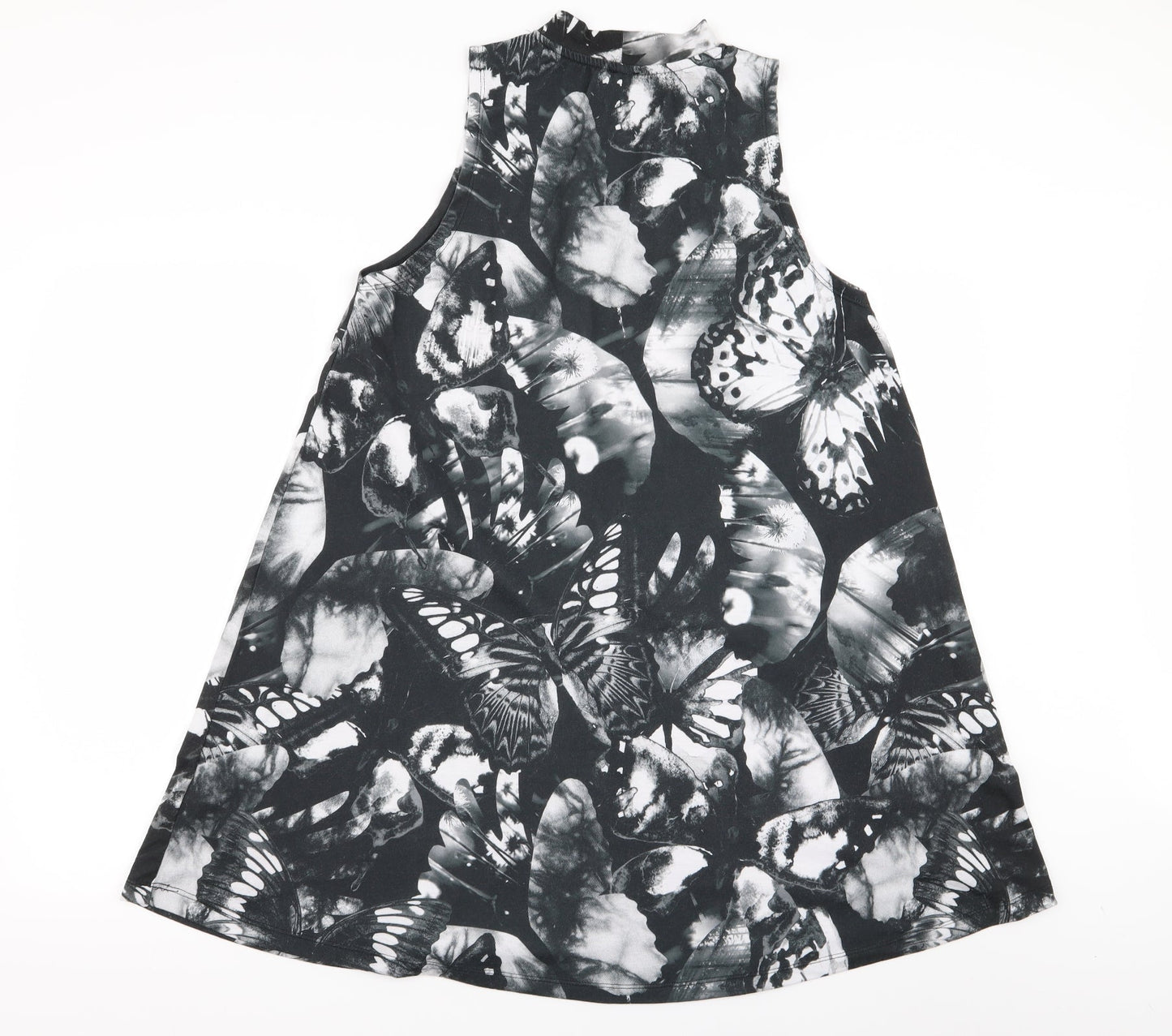 ASOS Womens Multicoloured Floral  A-Line  Size 10