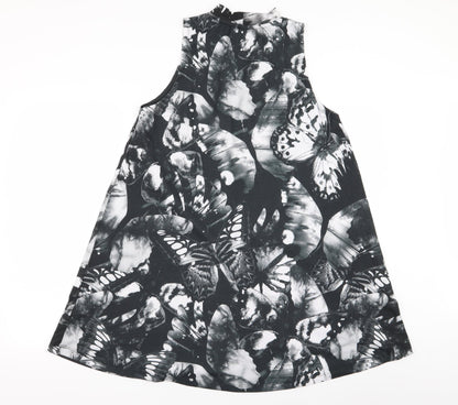 ASOS Womens Multicoloured Floral  A-Line  Size 10