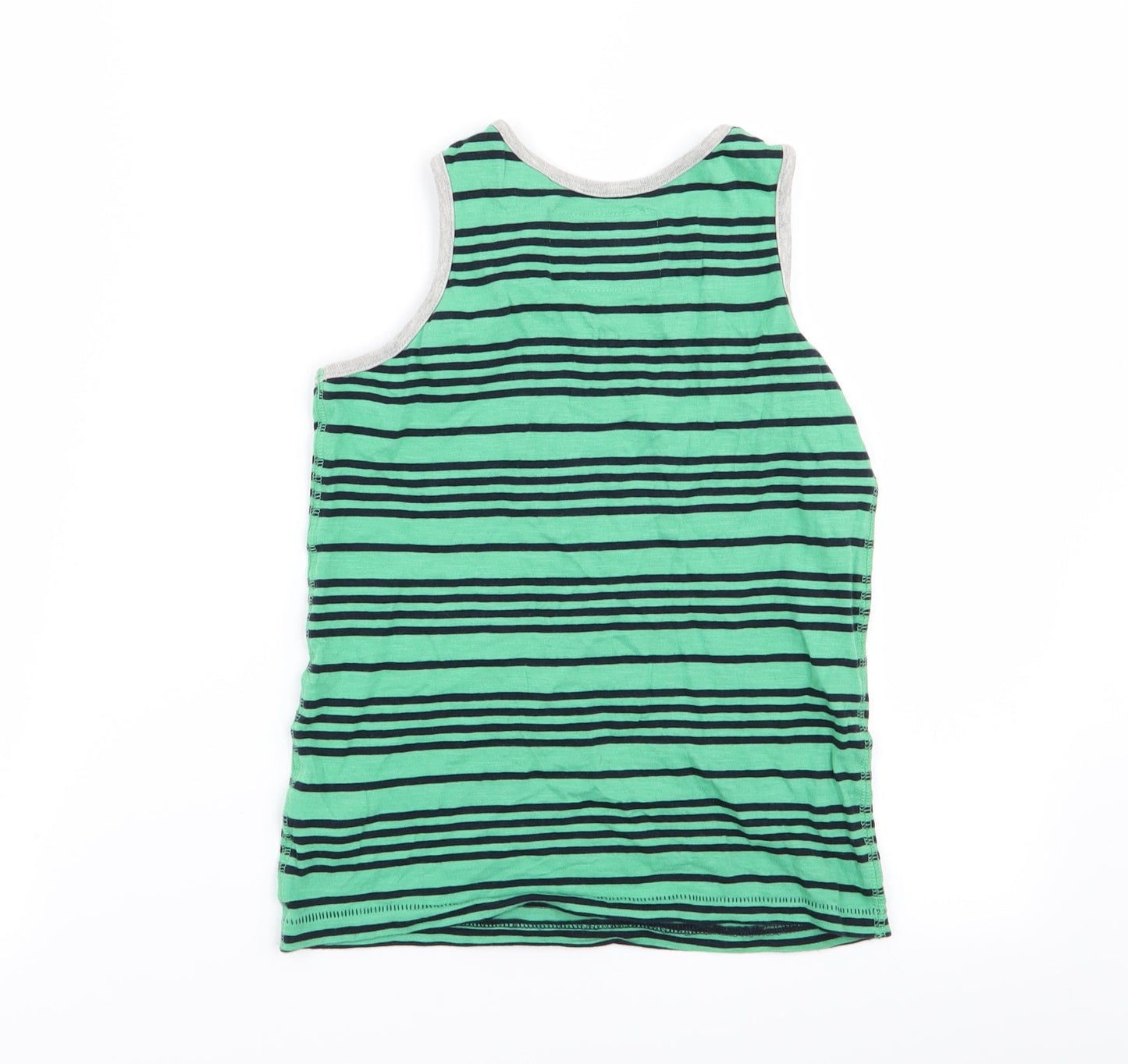 NEXT Boys Multicoloured Striped  Basic Tank Size 7 Years