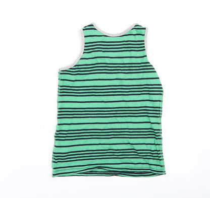 NEXT Boys Multicoloured Striped  Basic Tank Size 7 Years