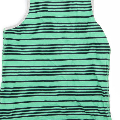 NEXT Boys Multicoloured Striped  Basic Tank Size 7 Years