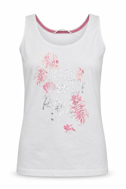 Womens UK Size 8 TU White Basic Tank